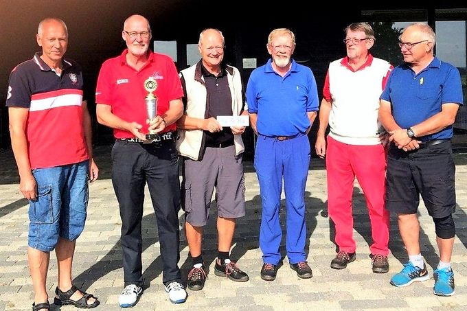 Mester A-rækken 2016 Harrevig Golfklub